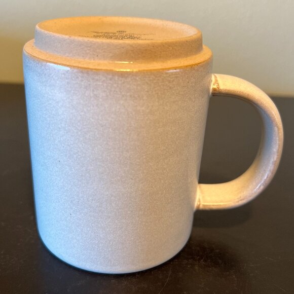 HEARTH & HAND with Magnolia Off-White Matte Finish Glaze Stoneware Mug. - Picture 6 of 9